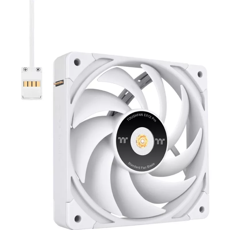 Ventilador Thermaltake TOUGHFAN EX12 Pro 12 cm blanco 2000 RPM