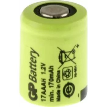 Batería NiMH recargable GP 1/3 AAA (Flat-Top) 1,2 V 170 mAh — GP 129938