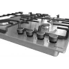 Gorenje G642ABX Placa empotrable de acero inoxidable 60 cm gas 4 zonas