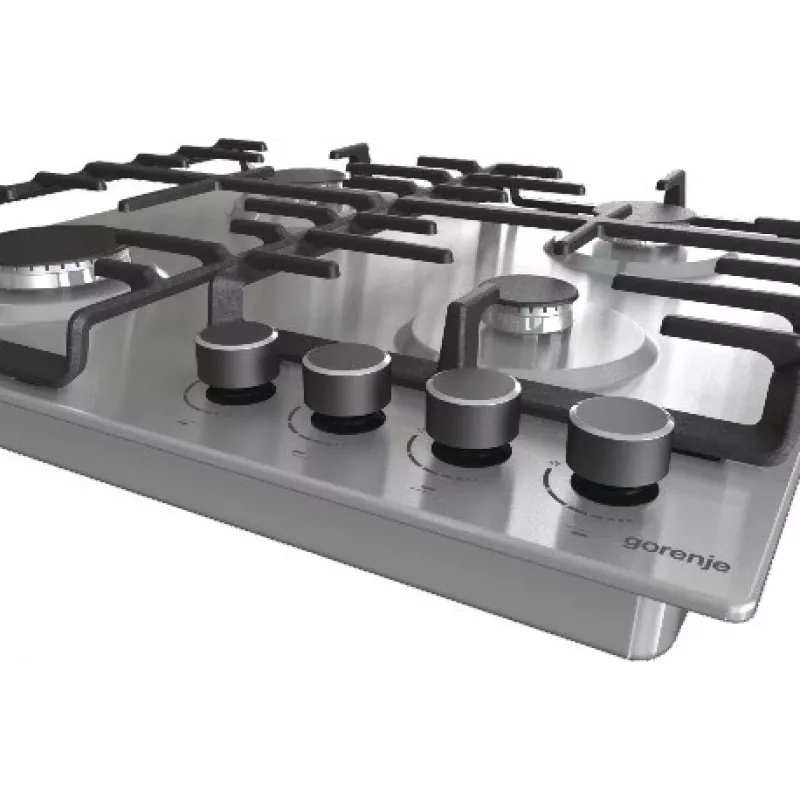 Gorenje G642ABX Placa empotrable de acero inoxidable 60 cm gas 4 zonas