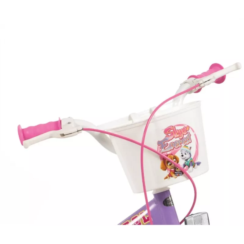 Bicicleta infantil 16 Paw Patrol lila 1680 niña TOIMSA