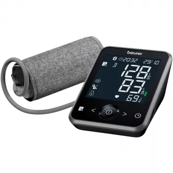 Tensiómetro Beurer BM64 con conectividad Bluetooth y brazalete para el brazo
