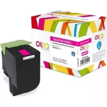 Cartucho de tóner ArmorAll K18027OW compatible, magenta, rendimiento 4000 páginas, 1 ud.