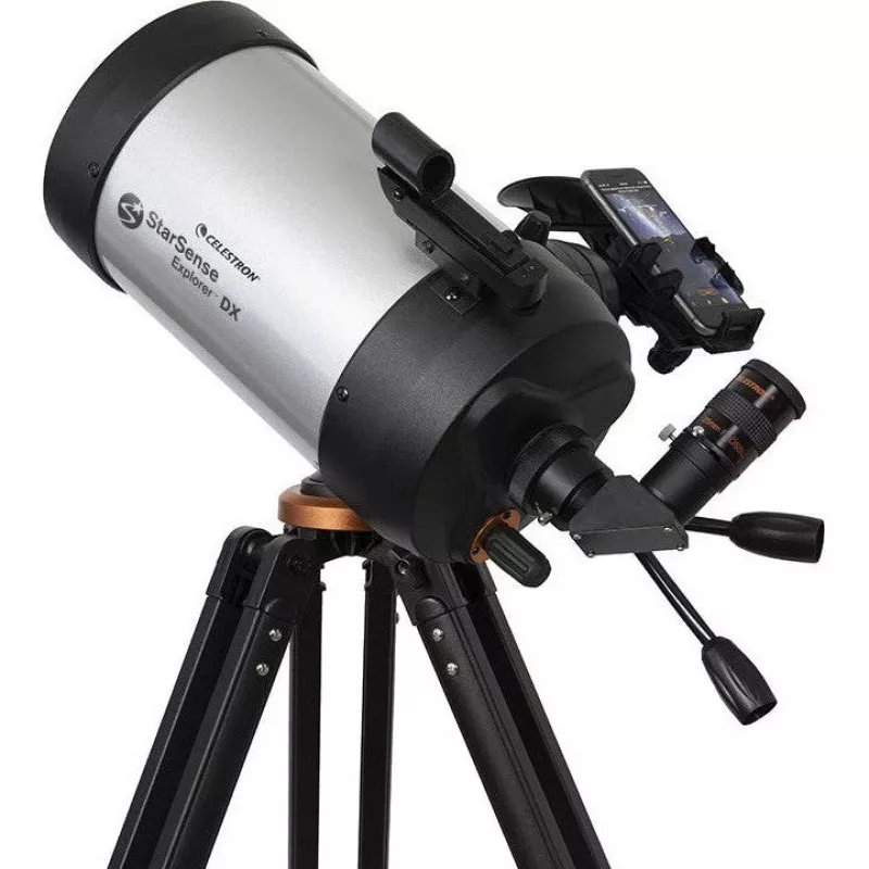 Celestron StarSense Explorer DX 5 Reflector 329x Negro, Plata