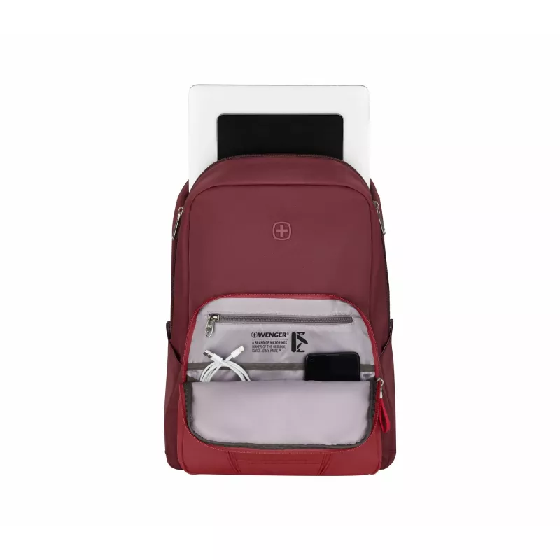 Mochila de ocio Wenger SwissGear Motion rojo nailon