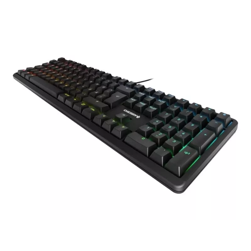 CHERRY G80-3000N RGB Teclado Universal USB QWERTZ Alemán Negro