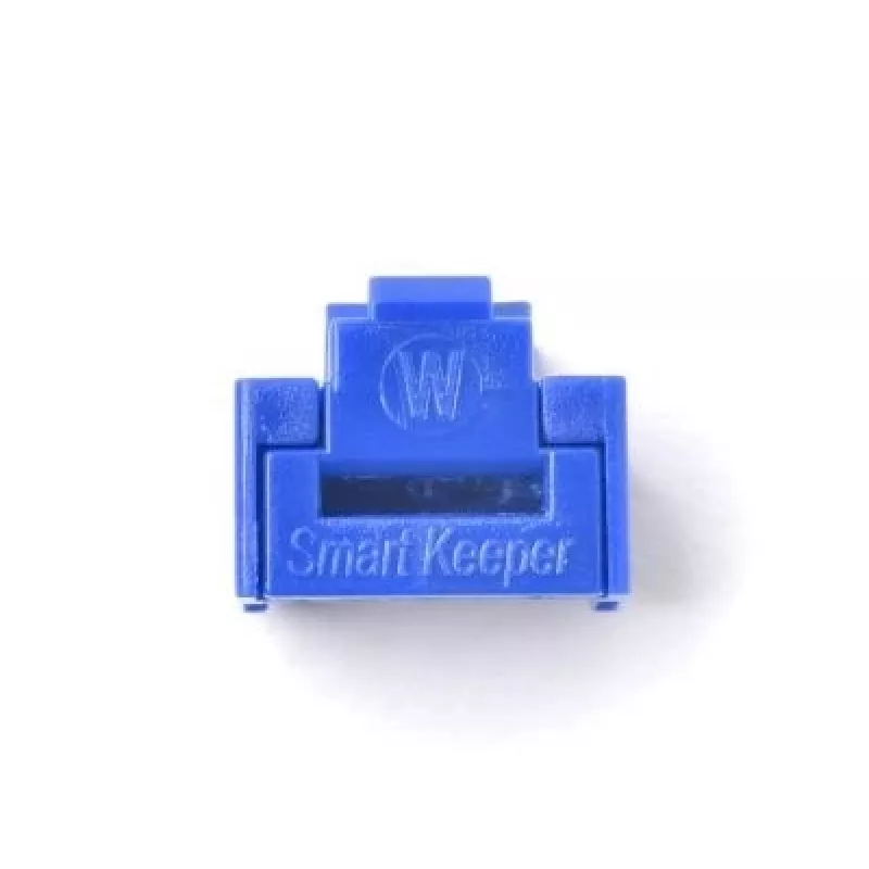 Bloqueador de puertos Smartkeeper NL03P1DB RJ-45 azul 12 uds.