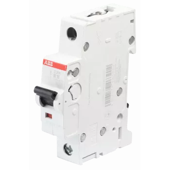 ABB S201-B16 SIN ACCESORIOS - Interruptor automático - Característica B - 6000 A - IP20 - IP40