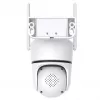 Cámara de vigilancia IP Foscam PD5 Blanco 1080p inalámbrica con visión nocturna