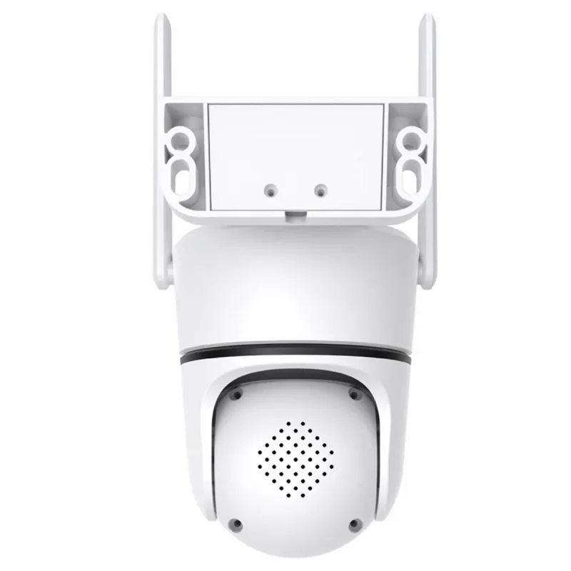 Cámara de vigilancia IP Foscam PD5 Blanco 1080p inalámbrica con visión nocturna