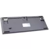 Teclado Ducky One 3 TKL Mist gris gaming USB alemán
