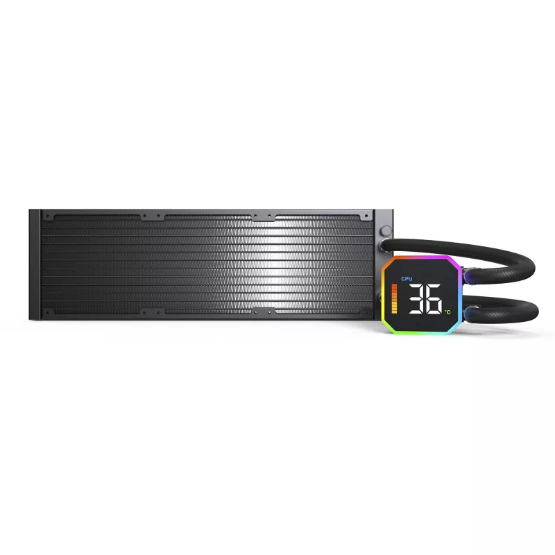 DISIPADOR CPU MULTISOCKET NEGRO/HYPERFLOW DIGITAL 360 MONTECH
