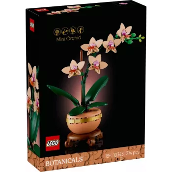 LEGO ICONS 10343 The Botanical Collection - Mini orquídea