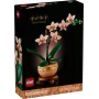 LEGO ICONS 10343 The Botanical Collection - Mini orquídea