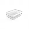 ROTHO Rondo Loft – recipiente de almacenamiento de alimentos – 2 x 0,85 l
