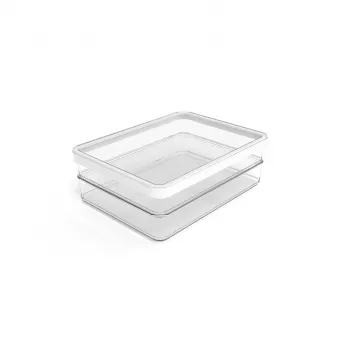 ROTHO Rondo Loft – recipiente de almacenamiento de alimentos – 2 x 0,85 l