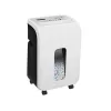 Destructora de documentos de oficina TRACER TRANIS47633 blanca — corte cruzado 4x12 mm, capacidad 14 hojas, depósito 20 L