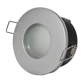 Synergy 21 LED Retrofit GU10 / GX5,3 kit de plafón empotrable IP65 plata
