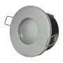 Synergy 21 LED Retrofit GU10 / GX5,3 kit de plafón empotrable IP65 plata
