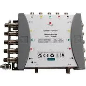 TRIAX TMSS 5 SPLIT distribuidor 2 vías 4SAT+ 1Terr. a 8SAT+2Terr. 6dB SAT 4dB 318644 (318644)