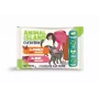 ANIMAL ISLAND bolsitas de comida para gatos ternera/pavo 4x100g
