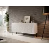 Cómoda HOLE 152x42,5x74,5 cm blanco mate