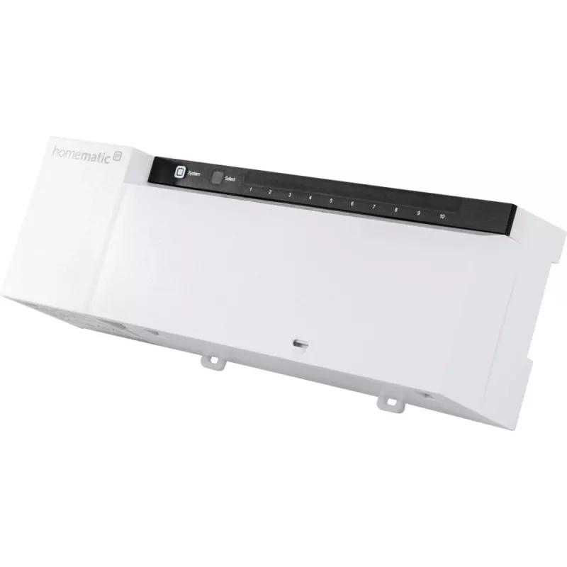 eQ-3 Homematic IP HmIP-FAL230-C10 - Control para calefacción por suelo radiante - Radio - 868,3 MHz, 869,525 MHz (142981A0)