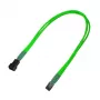 Cable Molex de 3 pines Nanoxia NX3PV3ENG 0,3 m