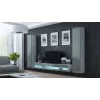 Soporte de TV Cama VIGO nuevo 30/180/40 blanco/gris brillante
