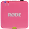 Micrófono inalámbrico RODE Wireless GO III Rosa — compacto sistema transmisor y receptor de dos canales