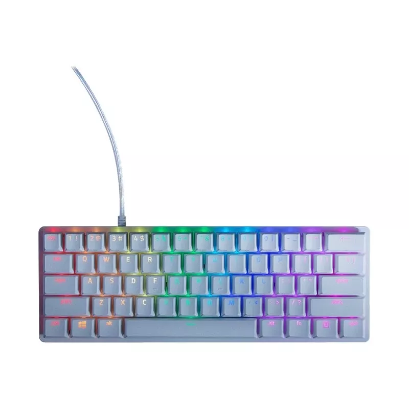 RAZER Huntsman Mini - Mercury Edition - Purple Switch - Teclado US-Layout