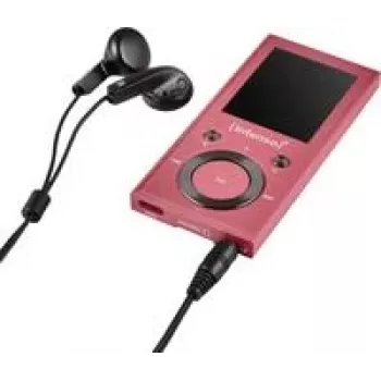 Reproductor MP3 vídeo Intenso 1.8 Video Scooter BT rosa - reproductor multimedia - 64 GB (3717493)