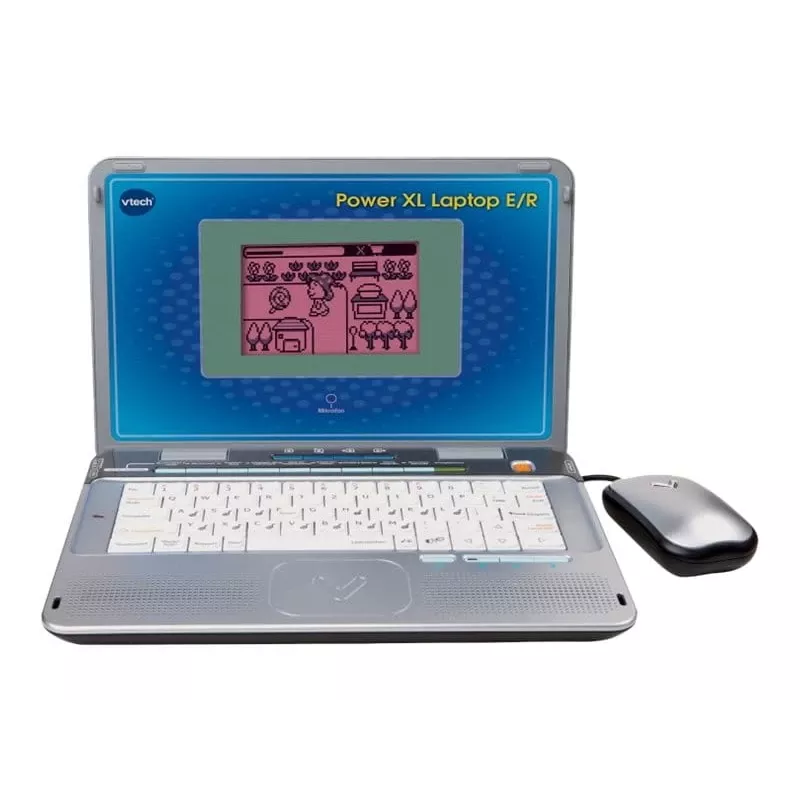 Lern-Laptop VTech Power XL 80-117904 — 80 actividades de aprendizaje para niños