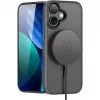 nevox StyleShell Invisio - iPhone 17 6.3 compatible con MagSafe negro (2542)