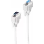 Cable serie ShiverPeaks BS78046-1, conectores DB-9, 1 m, gris
