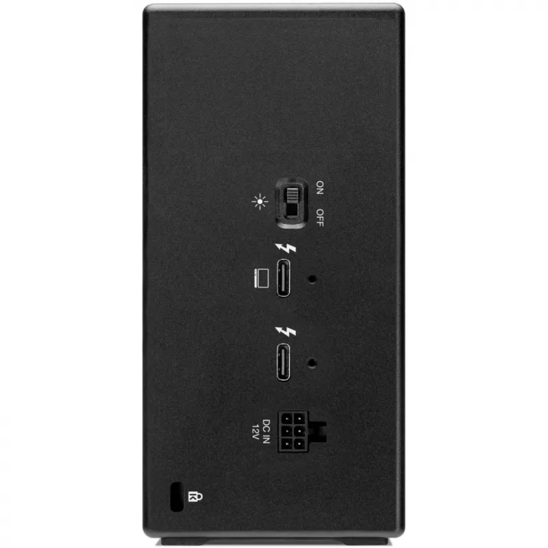 ThunderBlade X12 24 TB, SSD externo (Thunderbolt 5)