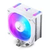 Disipador de CPU por aire Jonsbo CR-1000 EVO 12 cm blanco 1 ud.