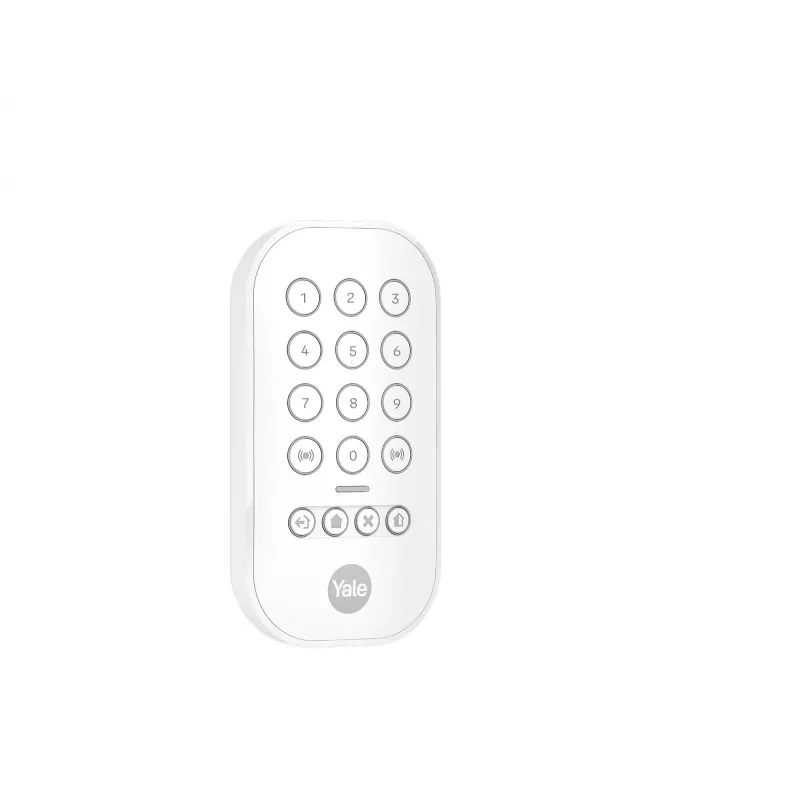 Sistema de alarma de seguridad Yale AL-SK1-1A-EU Wi-Fi blanco