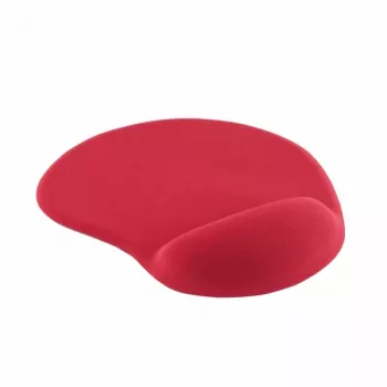 Alfombrilla de ratón de gel Sbox MP-01R roja