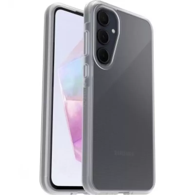 Funda para móvil OTTERBOX React Series para Samsung Galaxy A35, funda protectora fina transparente