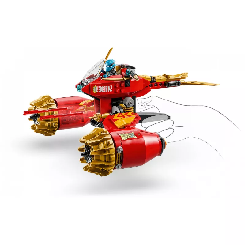 LEGO NINJAGO 71830 Mech Storm Rider de Kai