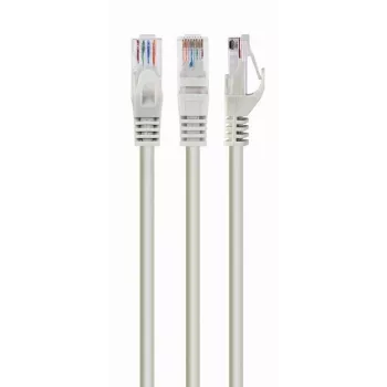 Cable de red CAT6 UTP 15M/Gris PP6U-15M GEMBIRD