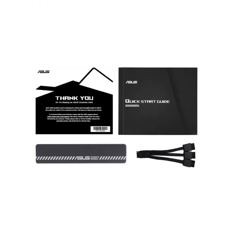 Tarjeta gráfica ASUS GeForce RTX 5080 16 GB GDDR7 PCIe 5.0, 256 bits, 3 ventiladores, resolución máxima 7680×4320