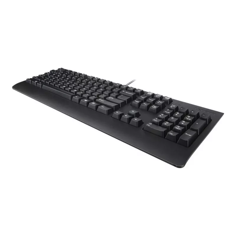 Teclado USB QWERTY Lenovo Preferred Pro II, rumano, negro