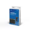 Cargador USB para coche SAVIO SA-024 — cargador universal para dispositivos móviles, entrada 12–24 V, salida 5 V, negro, mechero de cigarrillos