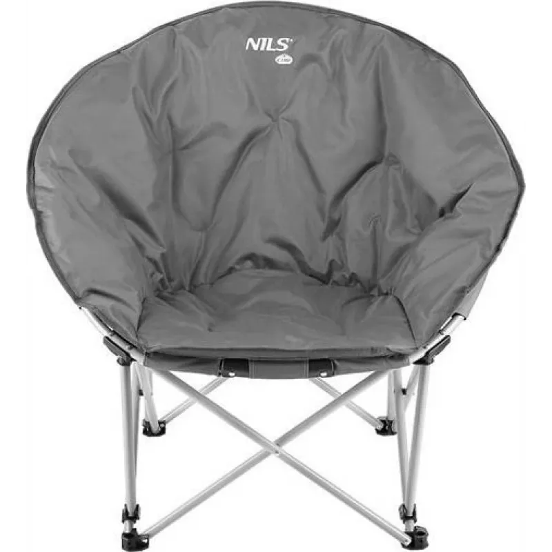 NILS CAMP NC3070 silla de senderismo gris
