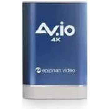 Adaptador de captura de vídeo Epiphan AV.io 4K USB 3.0 – unidad de captura externa 4K HDMI/USB 3.0
