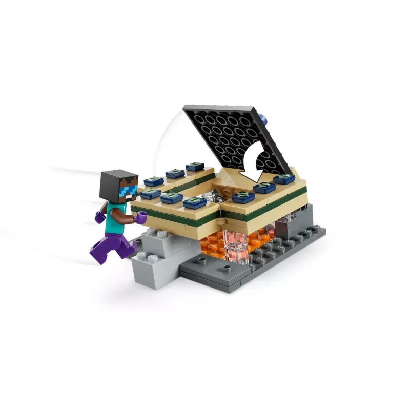 LEGO MINECRAFT 21584 Viaje por el portal del Nether y del End