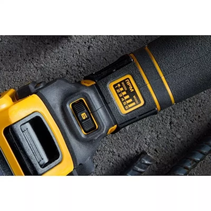 DeWalt DCG409VS 18v XR Amoladora Angular con Batería Flexvolt Advantage 125 mm