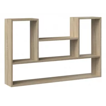 BILBAO 4P Estante colgante 100x16x60 cm Roble Sonoma
